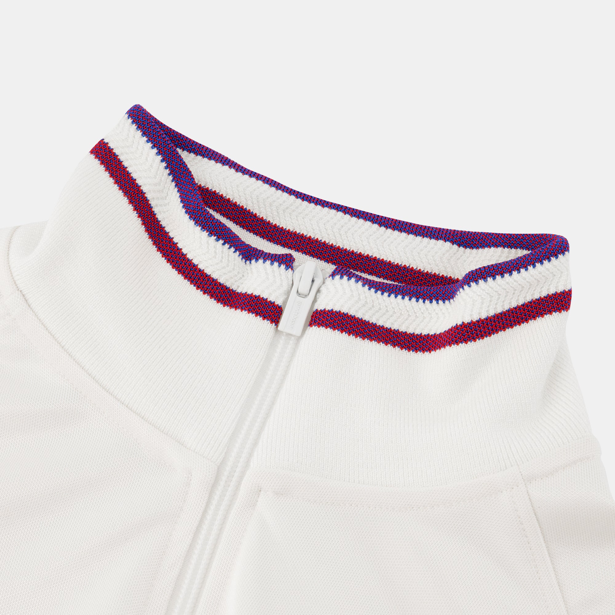 2410060-EFRO 24 FZ Sweat N°1 M écru  | Zip-Up Sweatshirtshirt for men