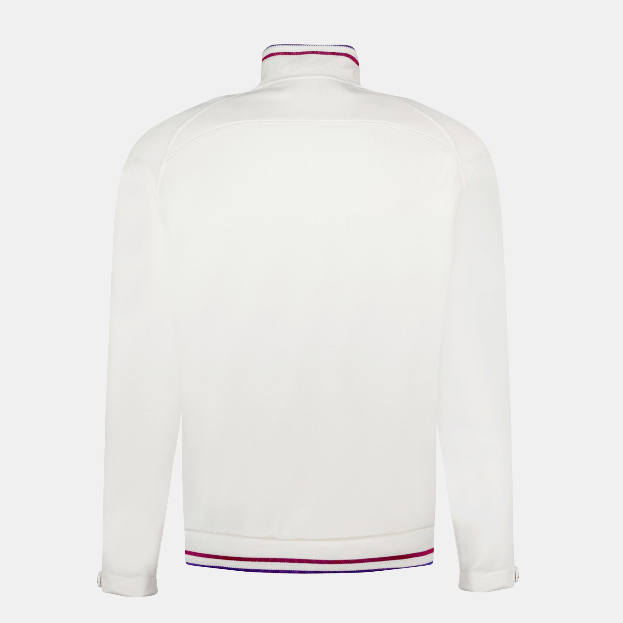 2410060-EFRO 24 FZ Sweat N°1 M écru  | Zip-Up Sweatshirtshirt for men