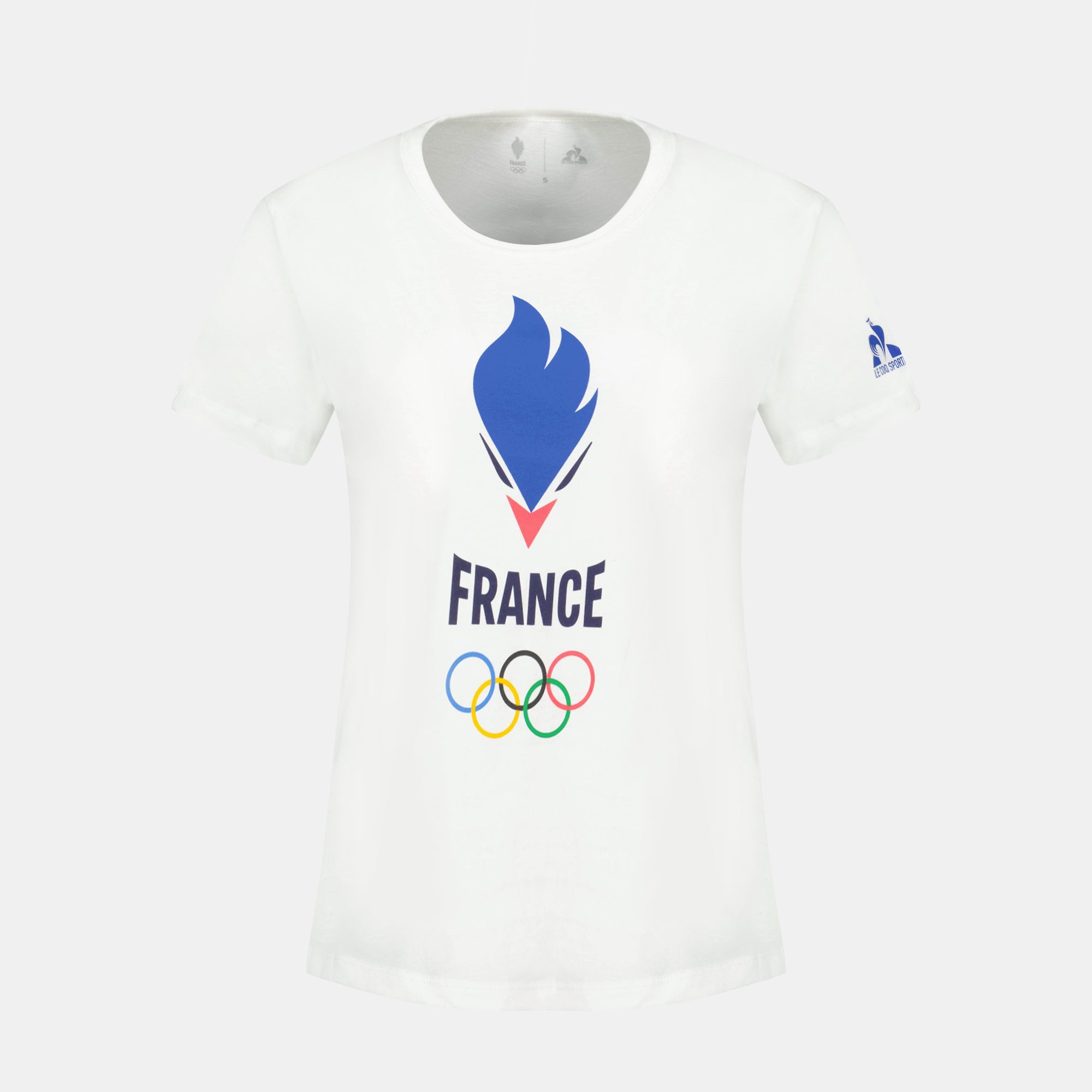 2410064-EFRO 24 Tee SS N°5 W new optical white  | T-Shirt für Damen