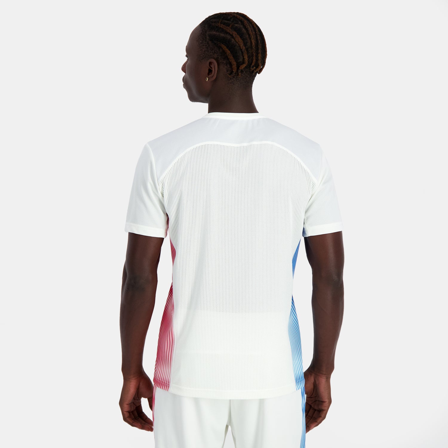2410075-O TRAINING Tee SS N°1 M marshmallow  | Jersey for men