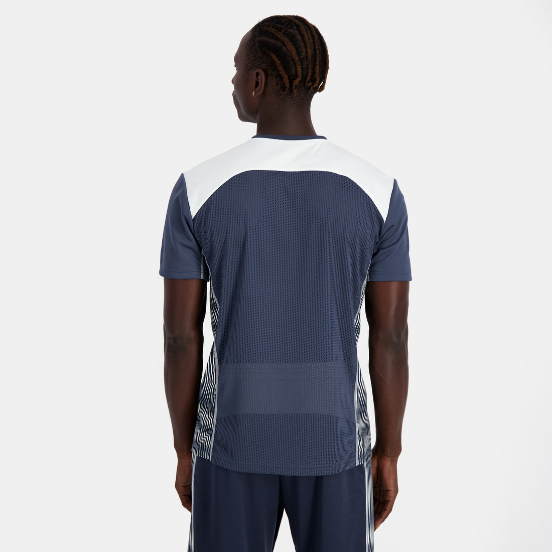 2410076-O TRAINING Tee SS N°2 M insignia blue  | Jersey for men