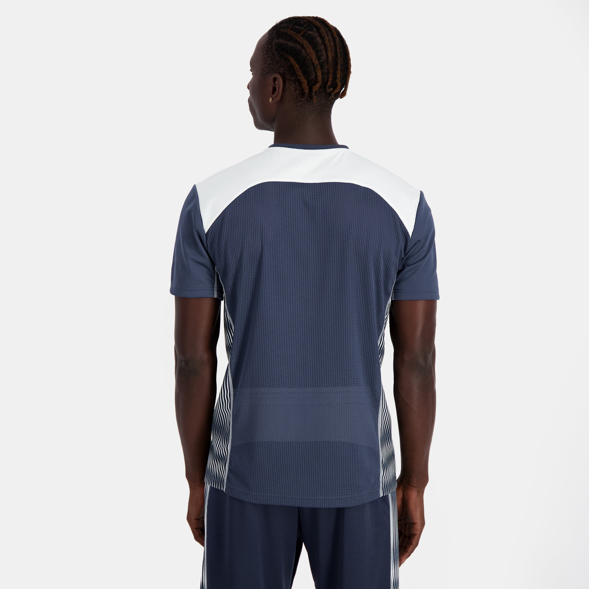 2410076-O TRAINING Tee SS N°2 M insignia blue  | Camiseta Hombre