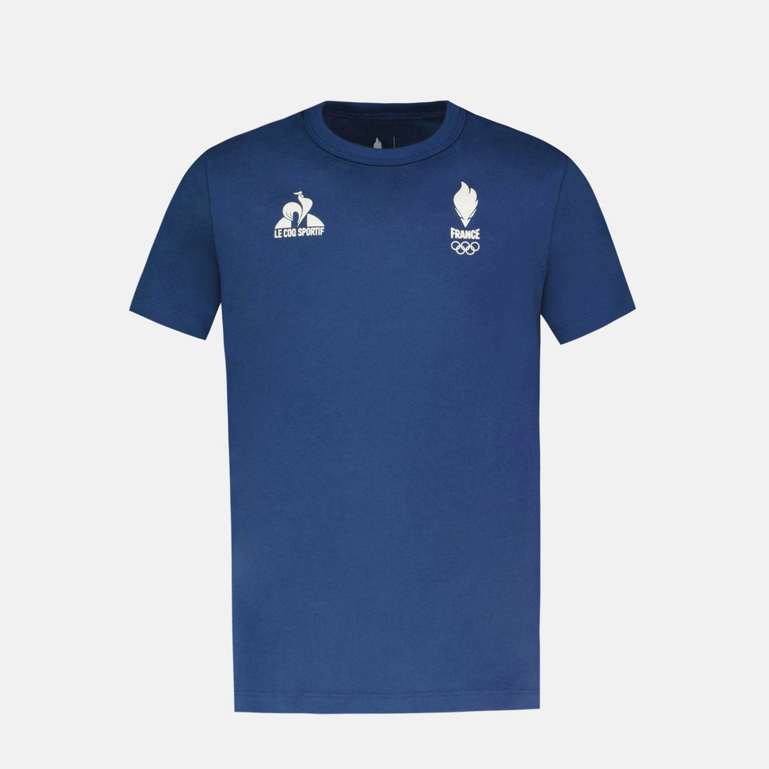 2410088-EFRO 24 Tee SS N°2 Enfant insignia blue | T-shirt Équipe de France Enfant