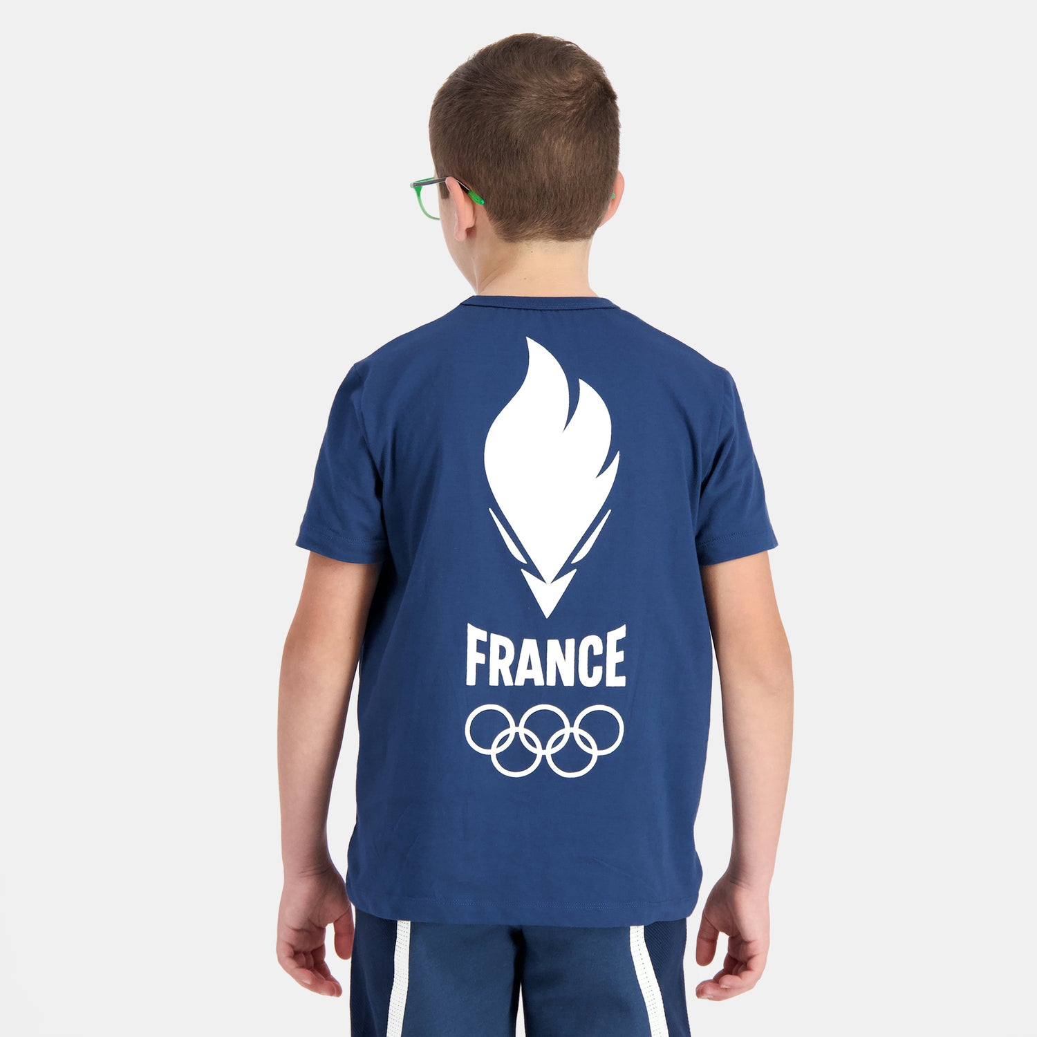 2410088-EFRO 24 Tee SS N°2 Enfant insignia blue | T-shirt Équipe de France Enfant
