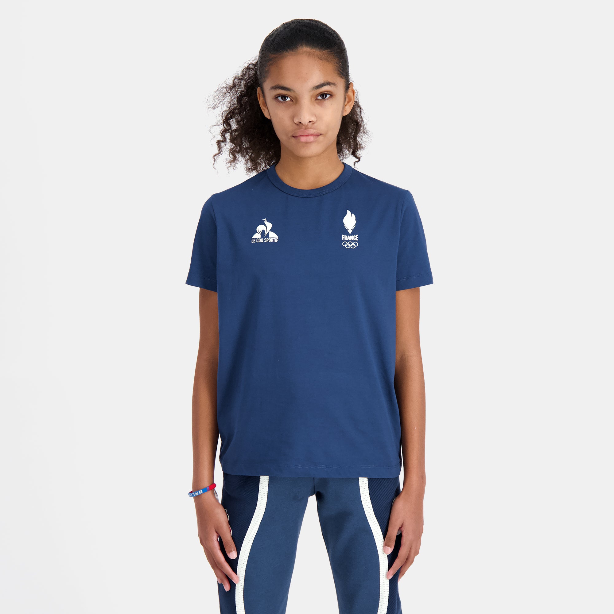 2410088-EFRO 24 Tee SS N°2 Enfant insignia blue  | T-Shirt für Kinder