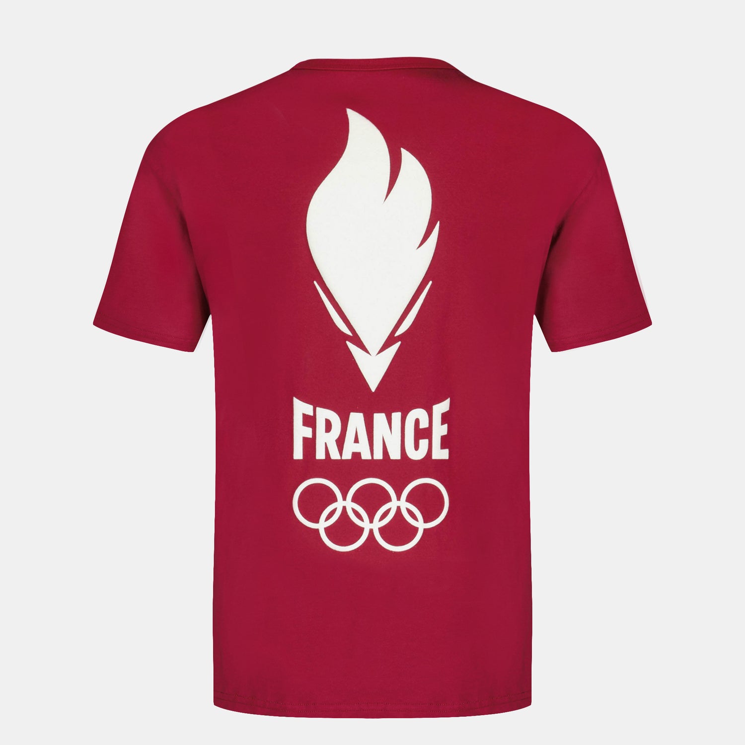 2410089-EFRO 24 Tee SS N°2 Enfant rio red  | T-Shirt for kids