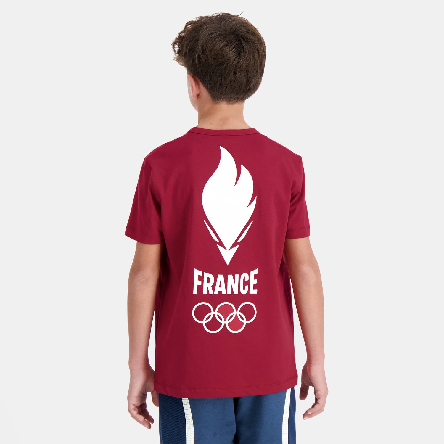 2410089-EFRO 24 Tee SS N°2 Enfant rio red  | T-Shirt für Kinder