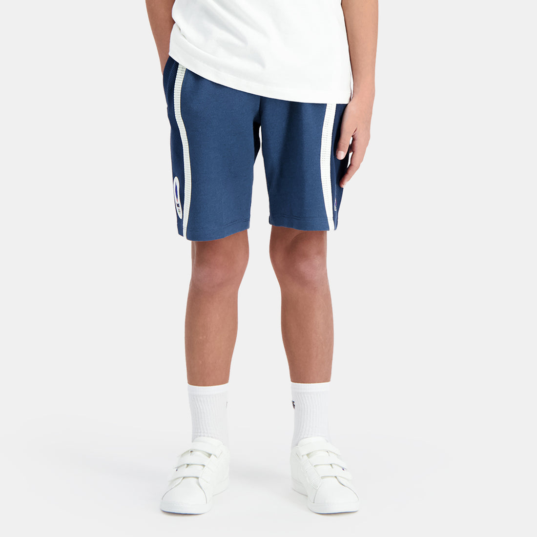 2410091-EFRO 24 Short N°1 Enfant insignia blue  | Pantalones Cortos Niño