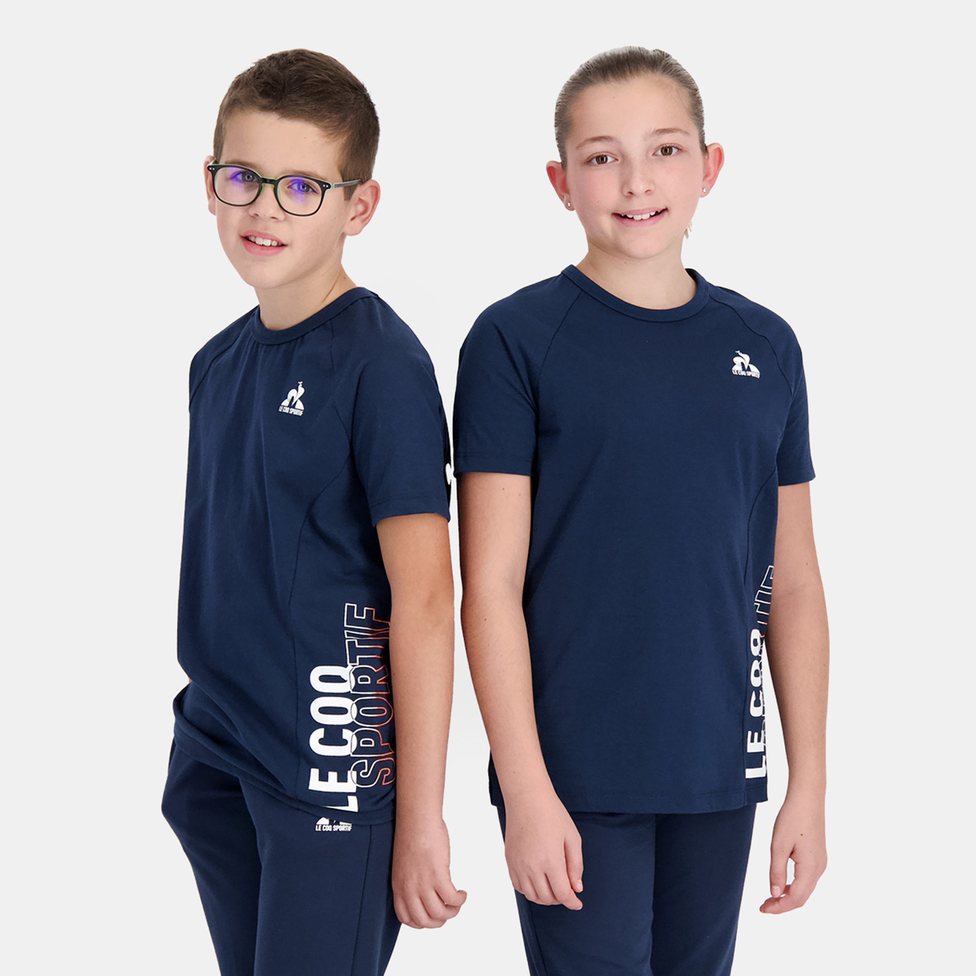 2410125-SAISON 2 Tee SS N°1 Enfant dress blues  | T-Shirt für Kinder