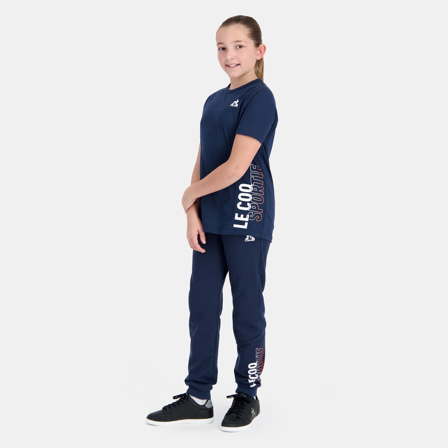 2410125-SAISON 2 Tee SS N°1 Enfant dress blues  | Camiseta para Niño