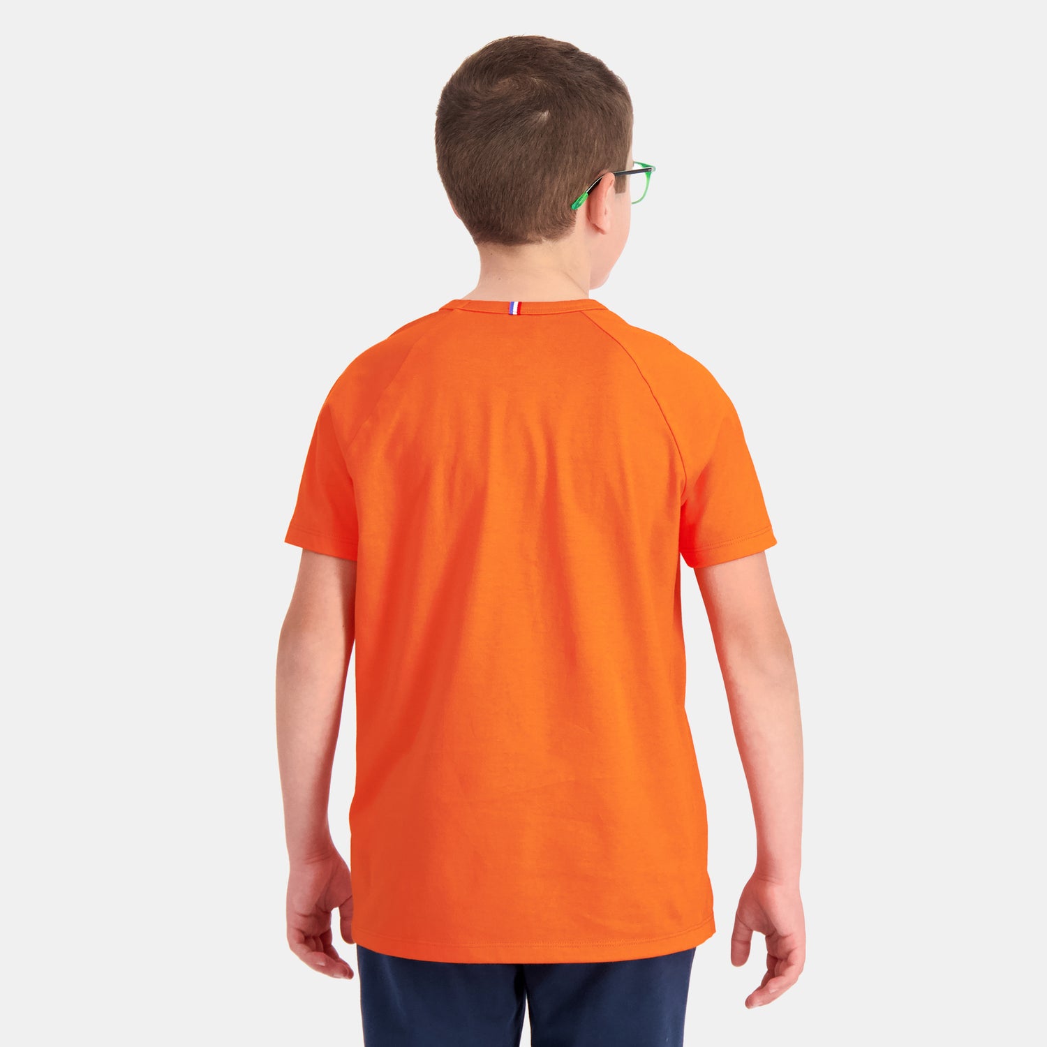 2410127-SAISON 2 Tee SS N°1 Enfant scarlet ibis  | T-Shirt für Kinder