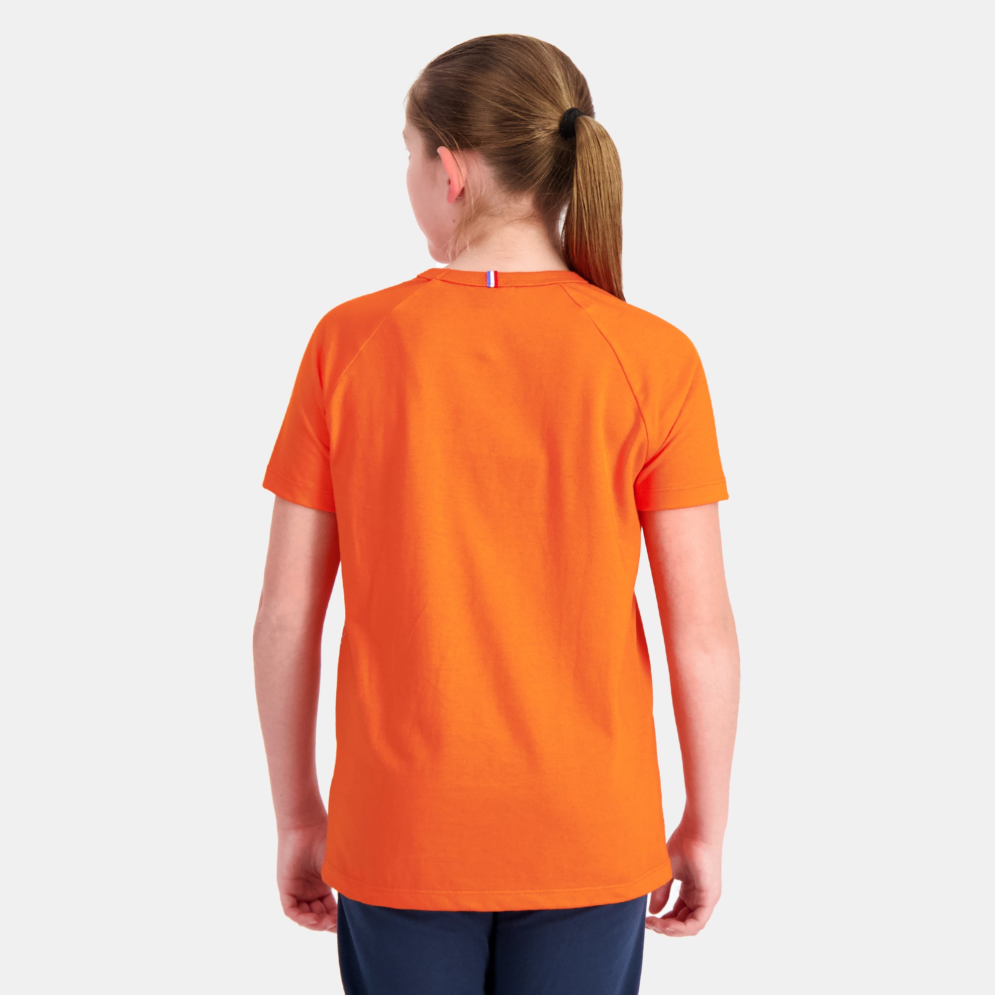 2410127-SAISON 2 Tee SS N°1 Enfant scarlet ibis  | Camiseta para Niño