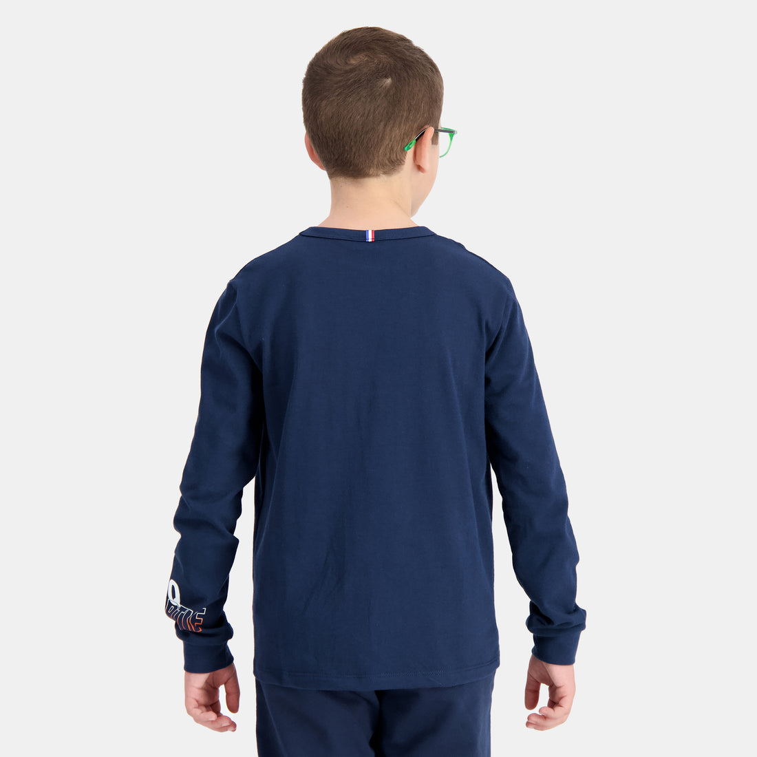 2410130-SAISON 2 Tee LS N°1 Enfant dress blues | T-shirt manches longues Enfant