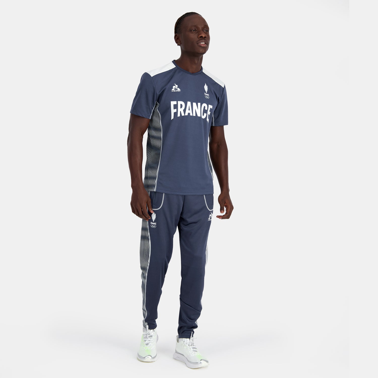 2410141-O TRAINING Pant N°2 M insignia blue | Pantalon Équipe de France Homme