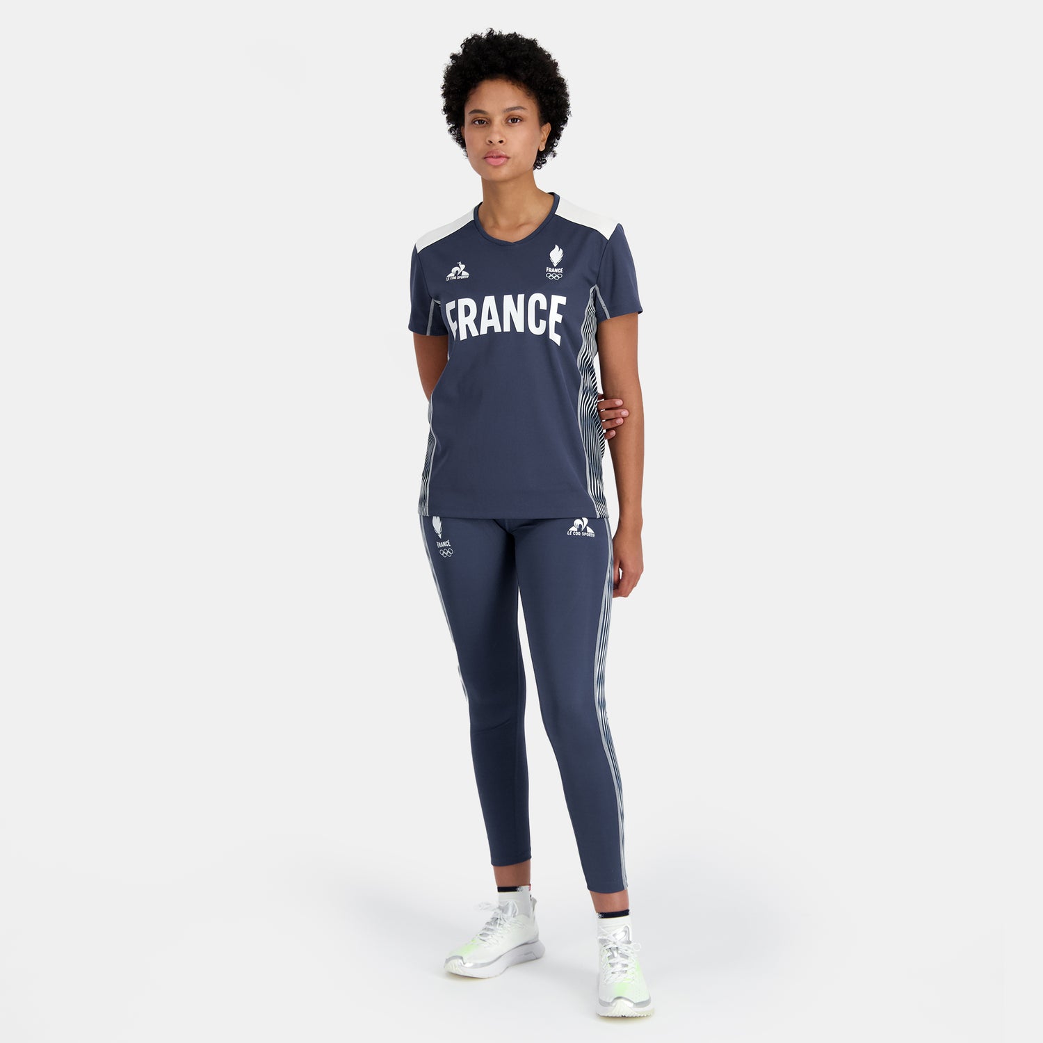 2410143-O TRAINING Smartlayer Pant N°2 W insigni | Pantalon Équipe de France Femme