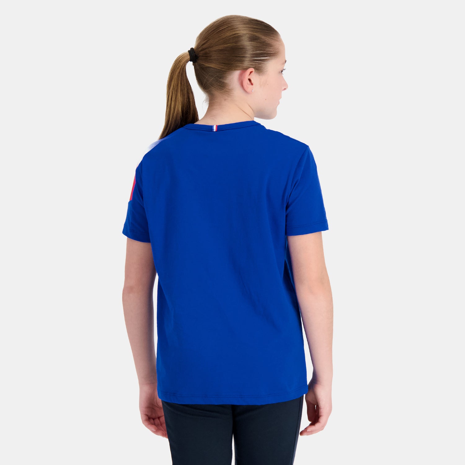 2410145-TRI Tee SS N°1 Enfant bleu electro  | T-Shirt for kids
