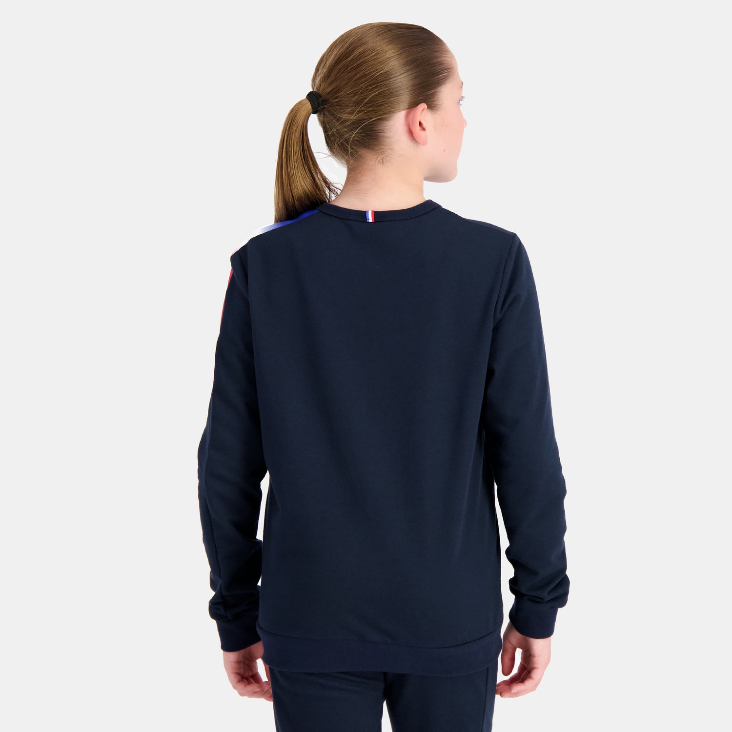 2410147-TRI Crew Sweat N°1 Enfant sky captain  | Round-Neck Sweatshirtshirt for kids