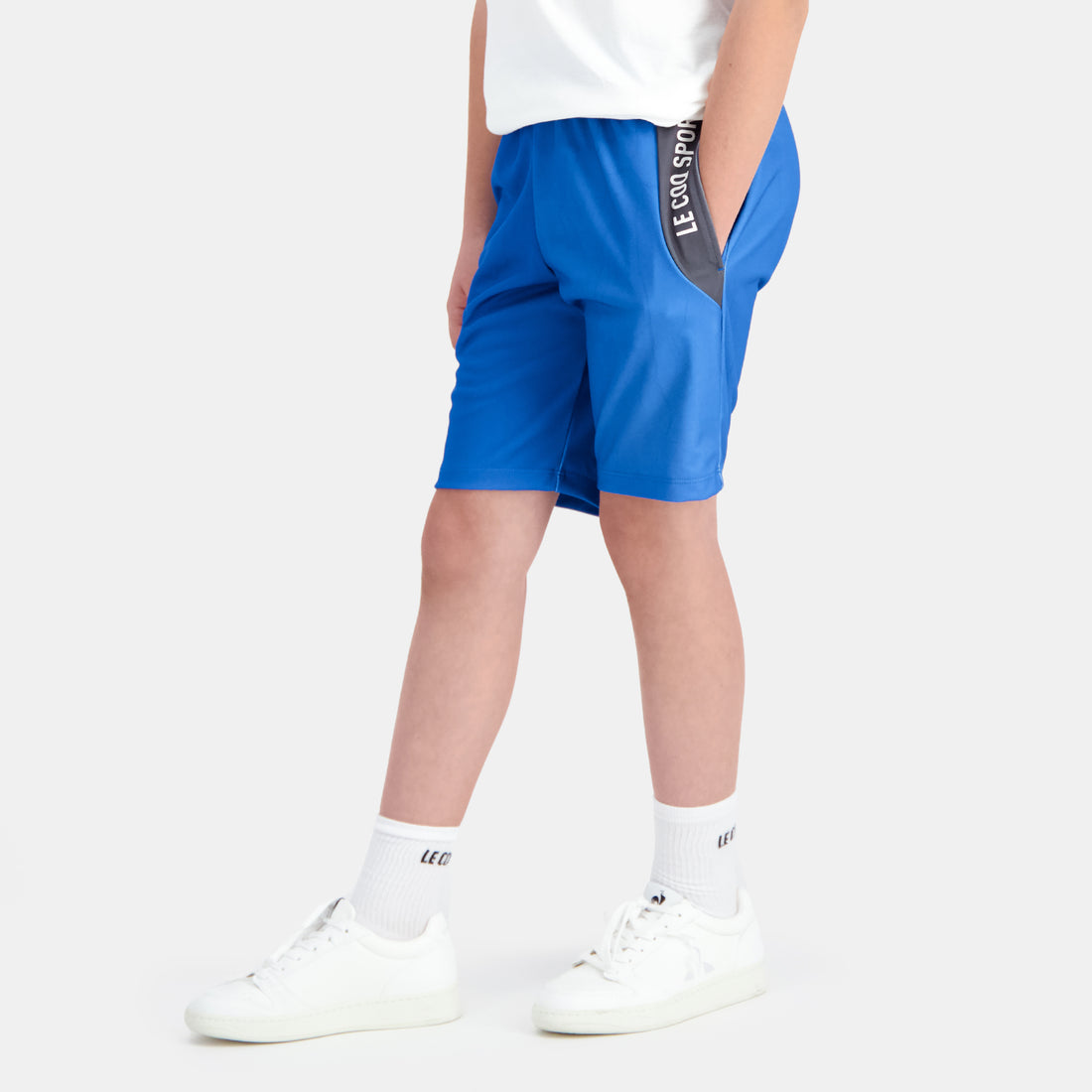 2410159-SAISON 1 Short Regular N°1 Enfant lapis  | Shorts for kids