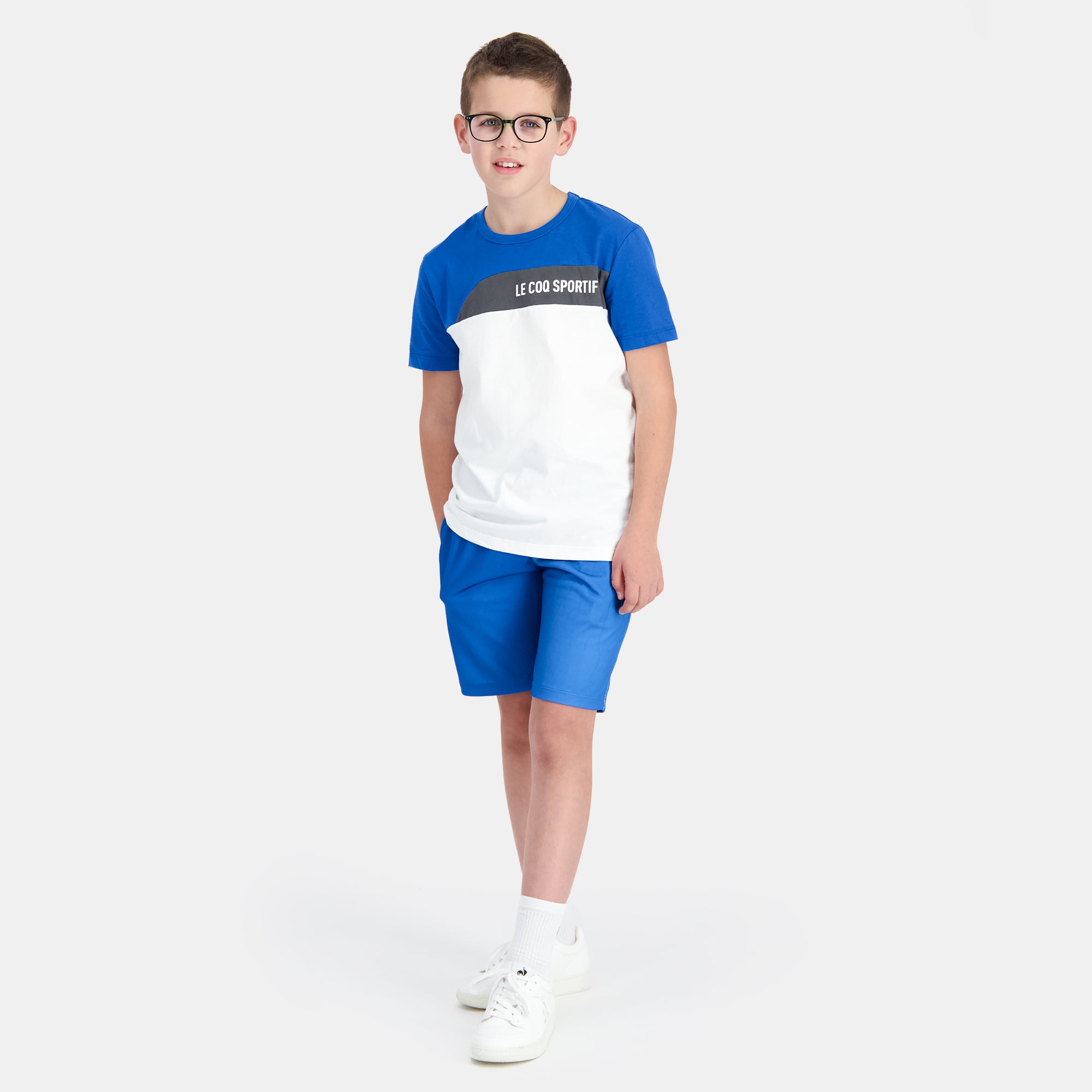 2410159-SAISON 1 Short Regular N°1 Enfant lapis  | Shorts for kids