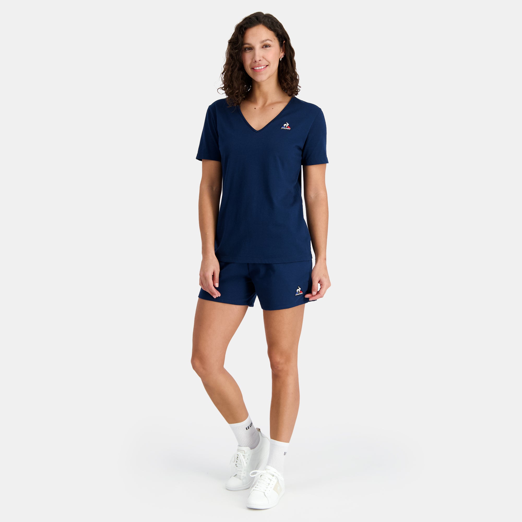 2410171-ESS Short N°1 W victory blue  | Shorts for women