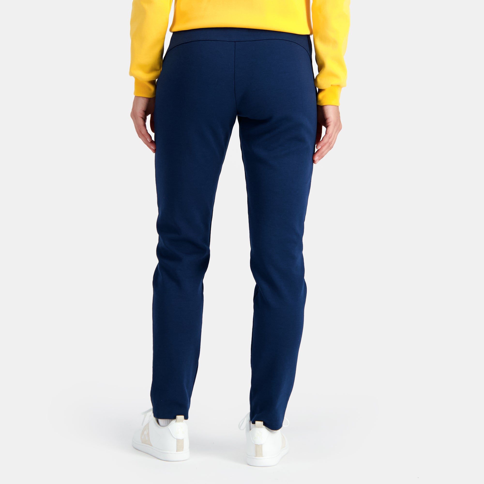 2410177-ESS Pant Slim N°1 W victory blue  | Trousers Slim for women