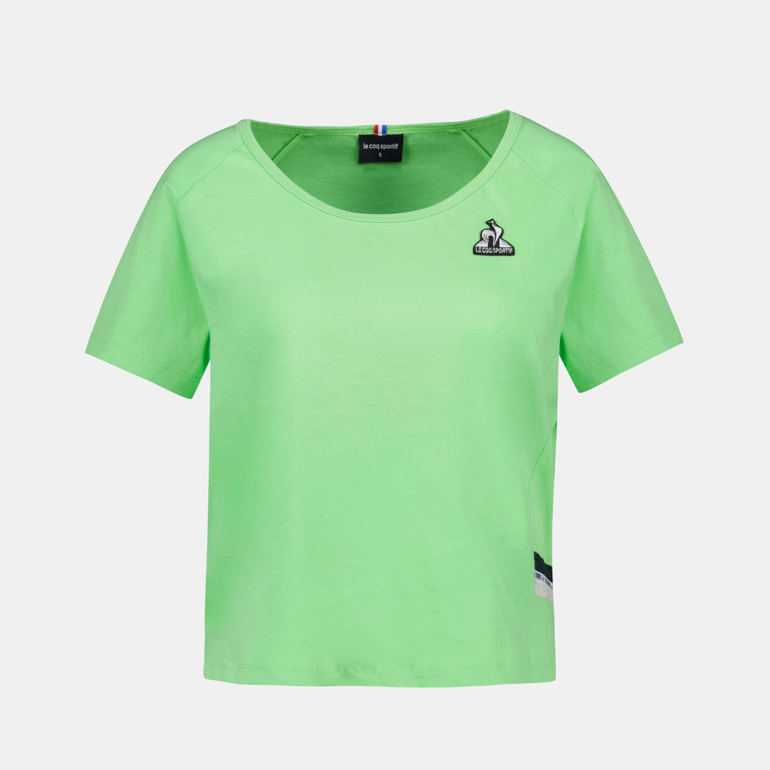 2410179-SAISON Tee SS N°1 W greengage  | T-Shirt for women
