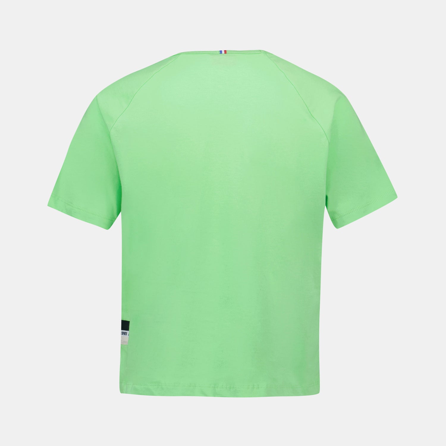2410179-SAISON Tee SS N°1 W greengage  | T-Shirt für Damen