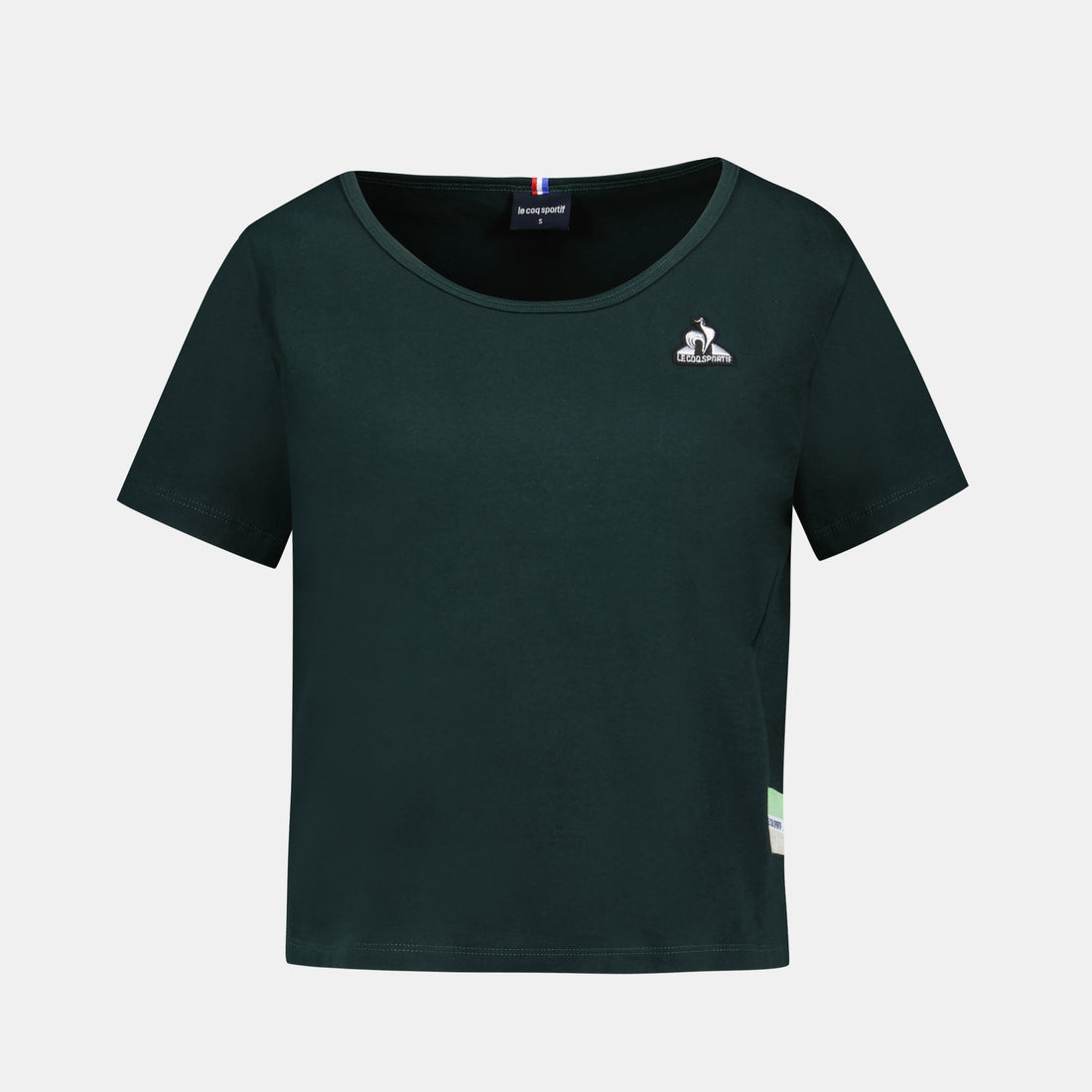2410180-SAISON Tee SS N°2 W scarab  | Camiseta Mujer