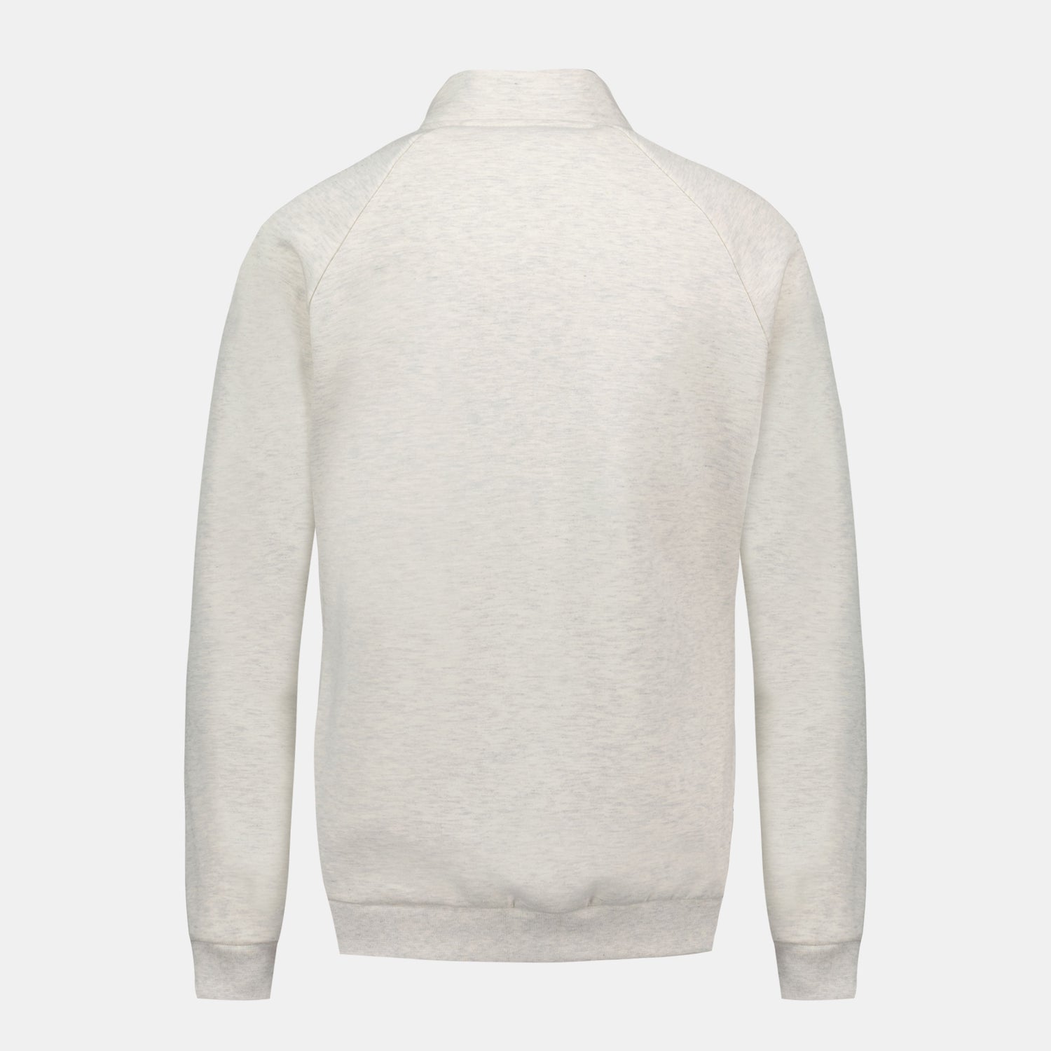 2410181-SAISON FZ Sweat N°1 W beige chiné clair  | Sweatshirt for women
