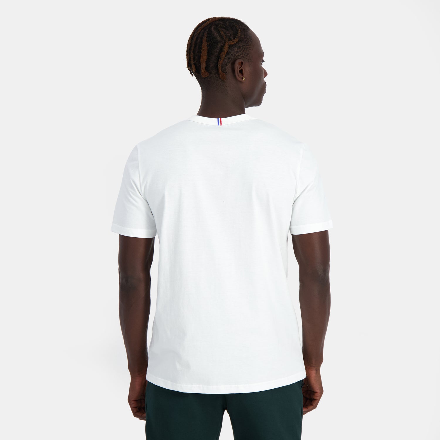 2410193-SAISON 2 Tee SS N°1 M new optical white  | Camiseta Hombre