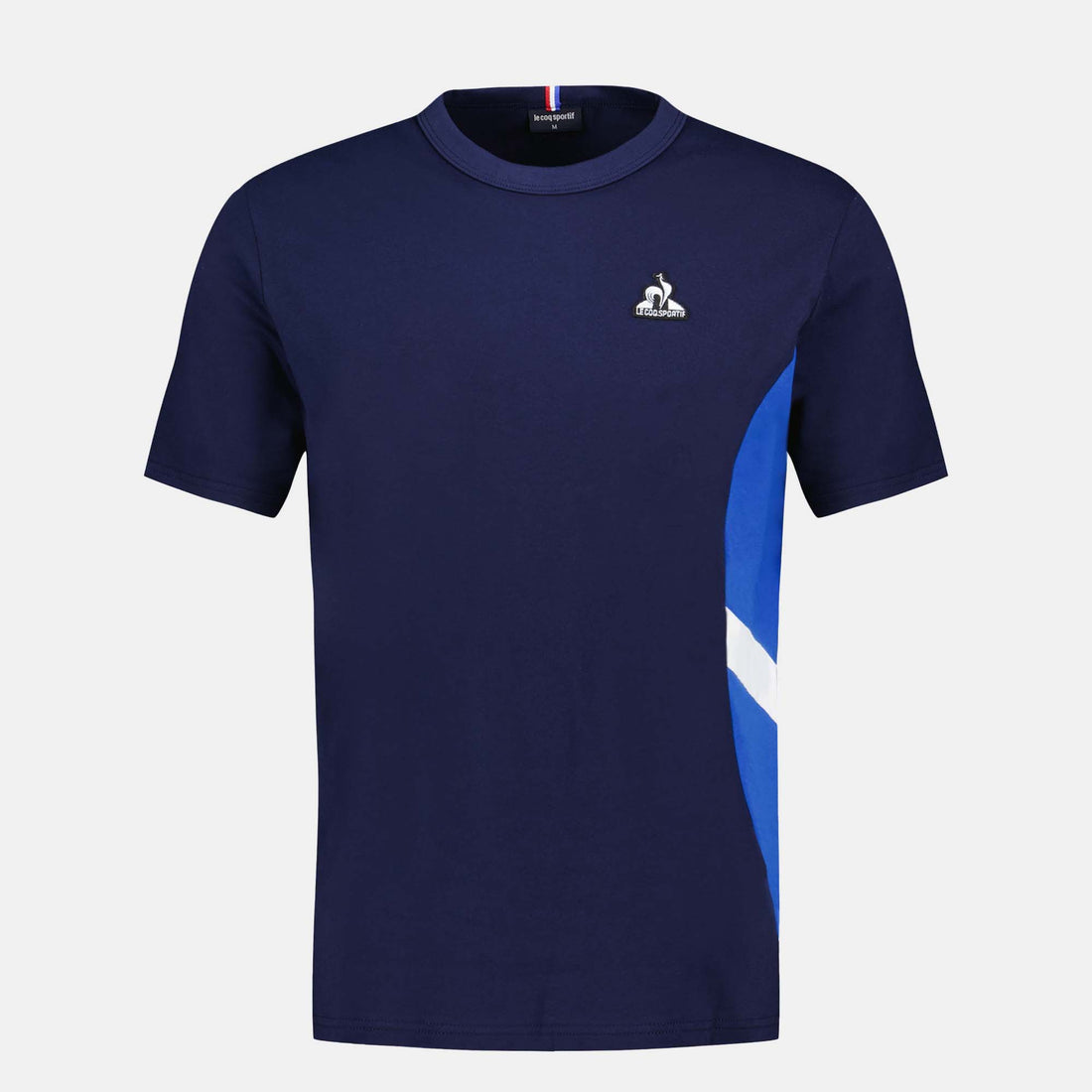 2410211-SAISON 1 Tee SS N°1 M bleu nuit  | T-Shirt for men