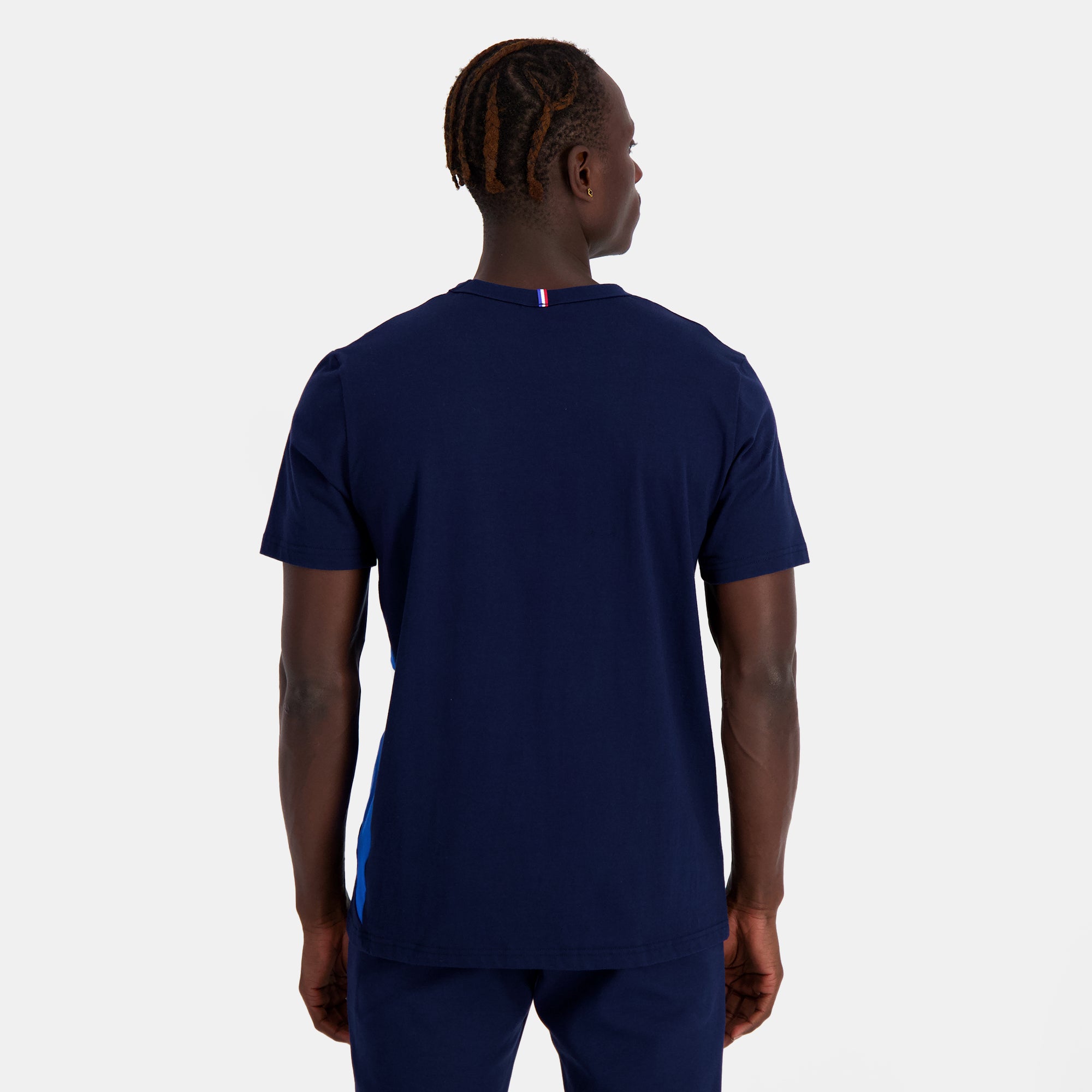 2410211-SAISON 1 Tee SS N°1 M bleu nuit  | T-Shirt für Herren