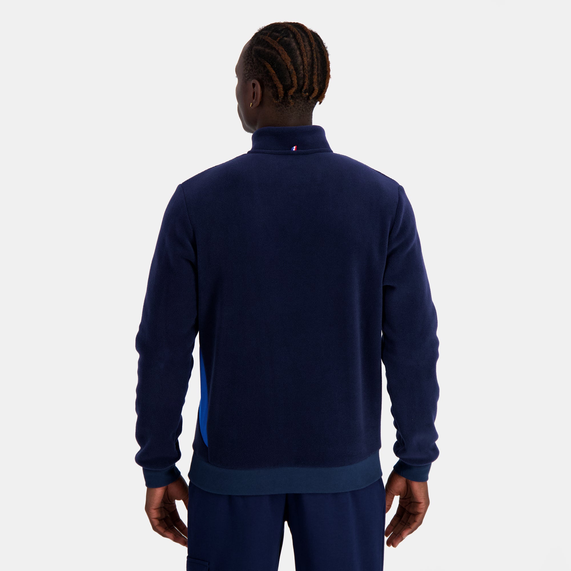 2410215-SAISON 1 Halfzip N°1 M bleu nuit  | Sweatshirt für Herren