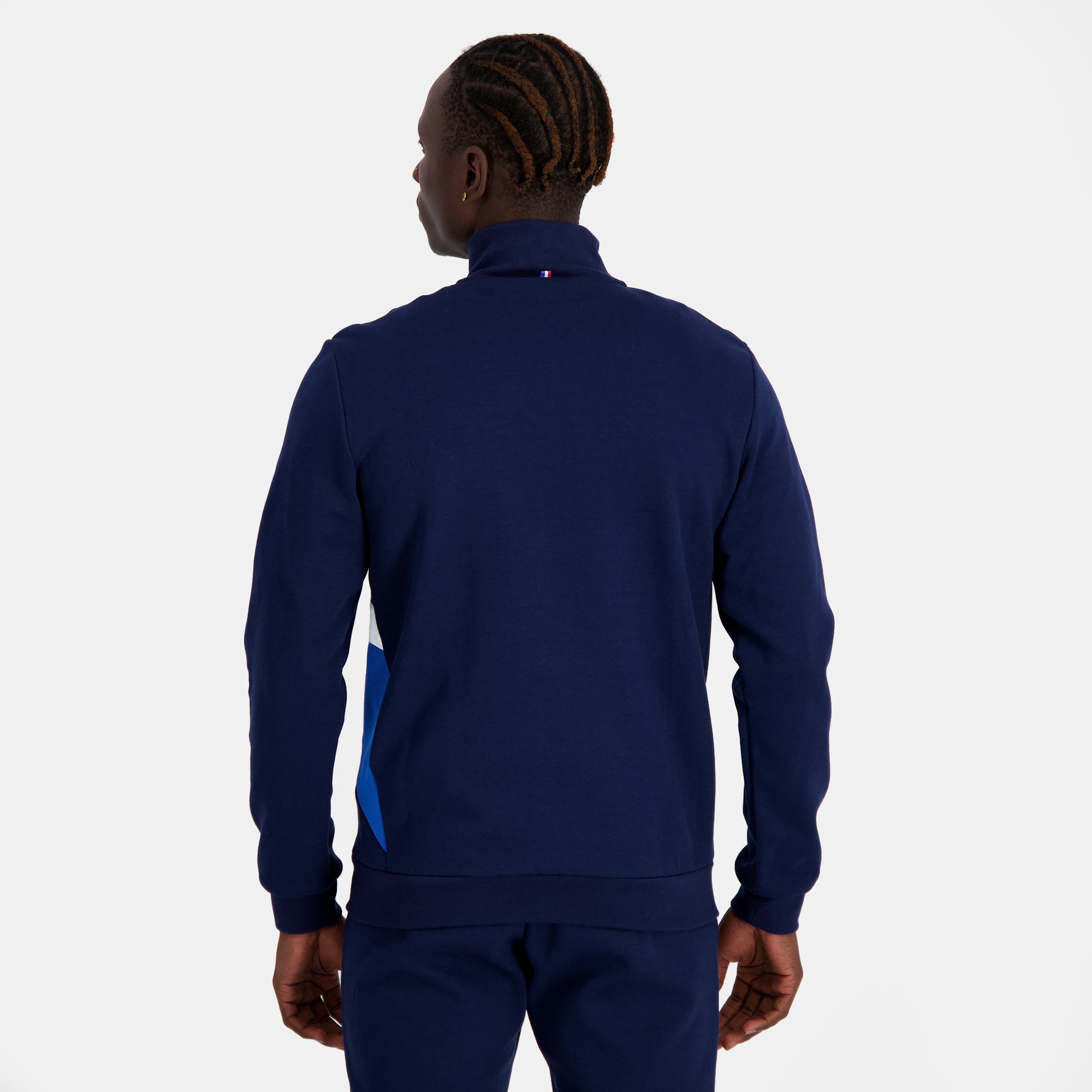 2410216-SAISON 1 FZ Sweat N°1 M bleu nuit  | Sweatshirtshirt Mit Reißverschluss für Herren