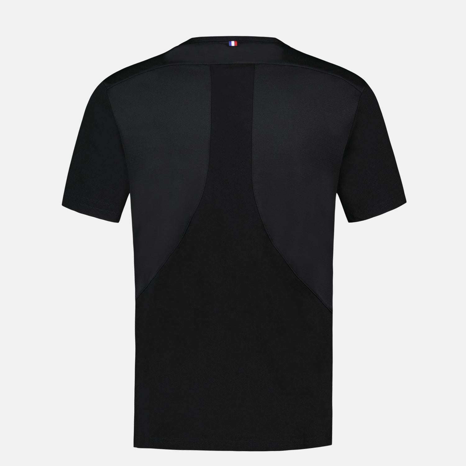 2410220-TRAINING SP Tee SS N°1 M black/orange pe | T-shirt Homme