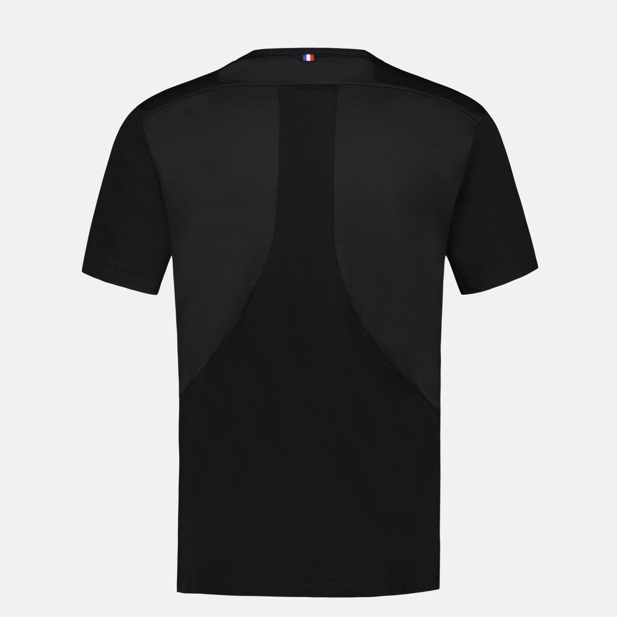 2410220-TRAINING SP Tee SS N°1 M black/orange pe | T-shirt Homme