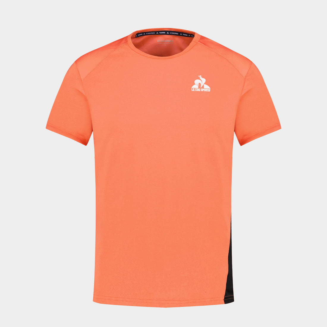2410221-TRAINING SP Tee SS N°1 M orange perf/bla | T-shirt Homme