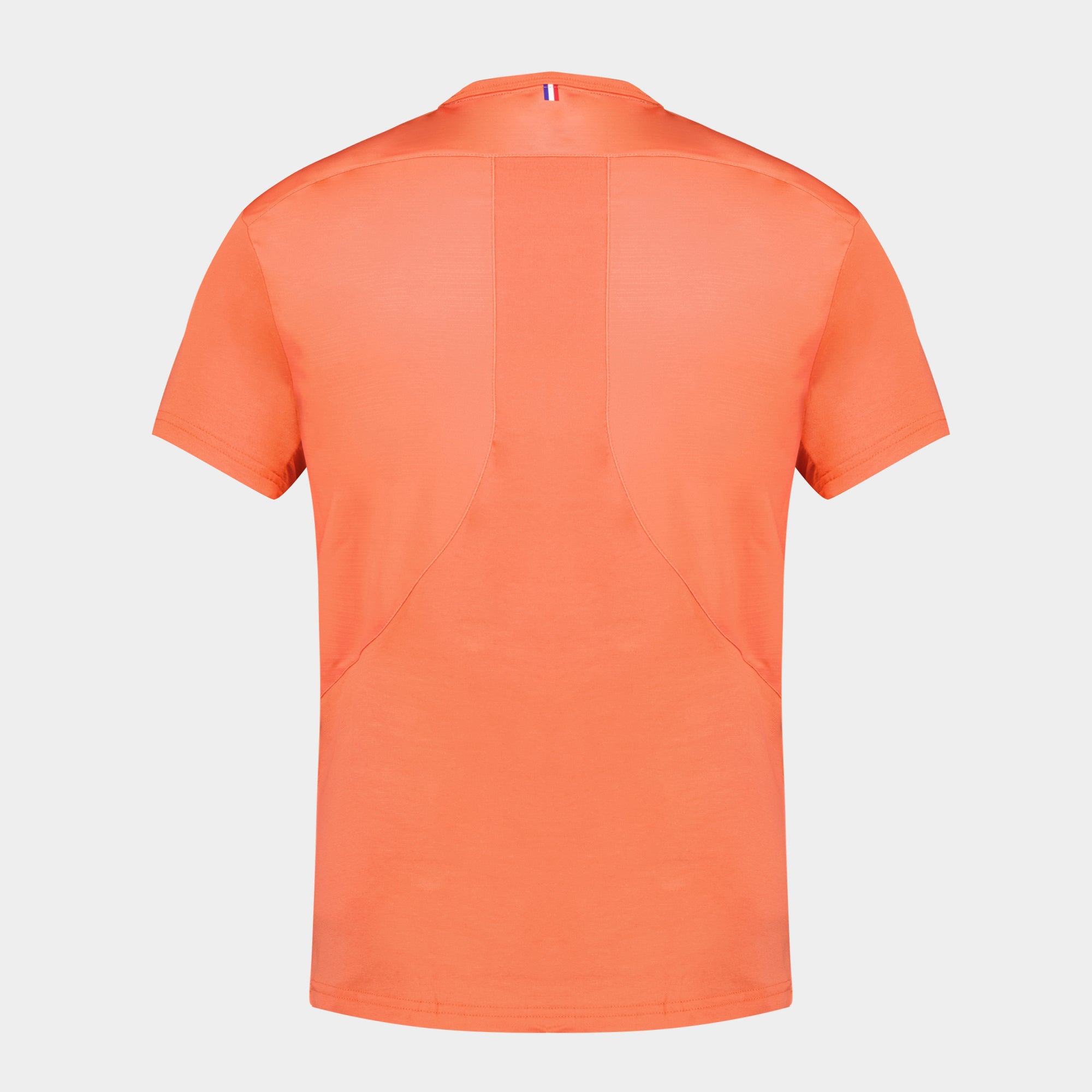 2410221-TRAINING SP Tee SS N°1 M orange perf/bla | T-shirt Homme