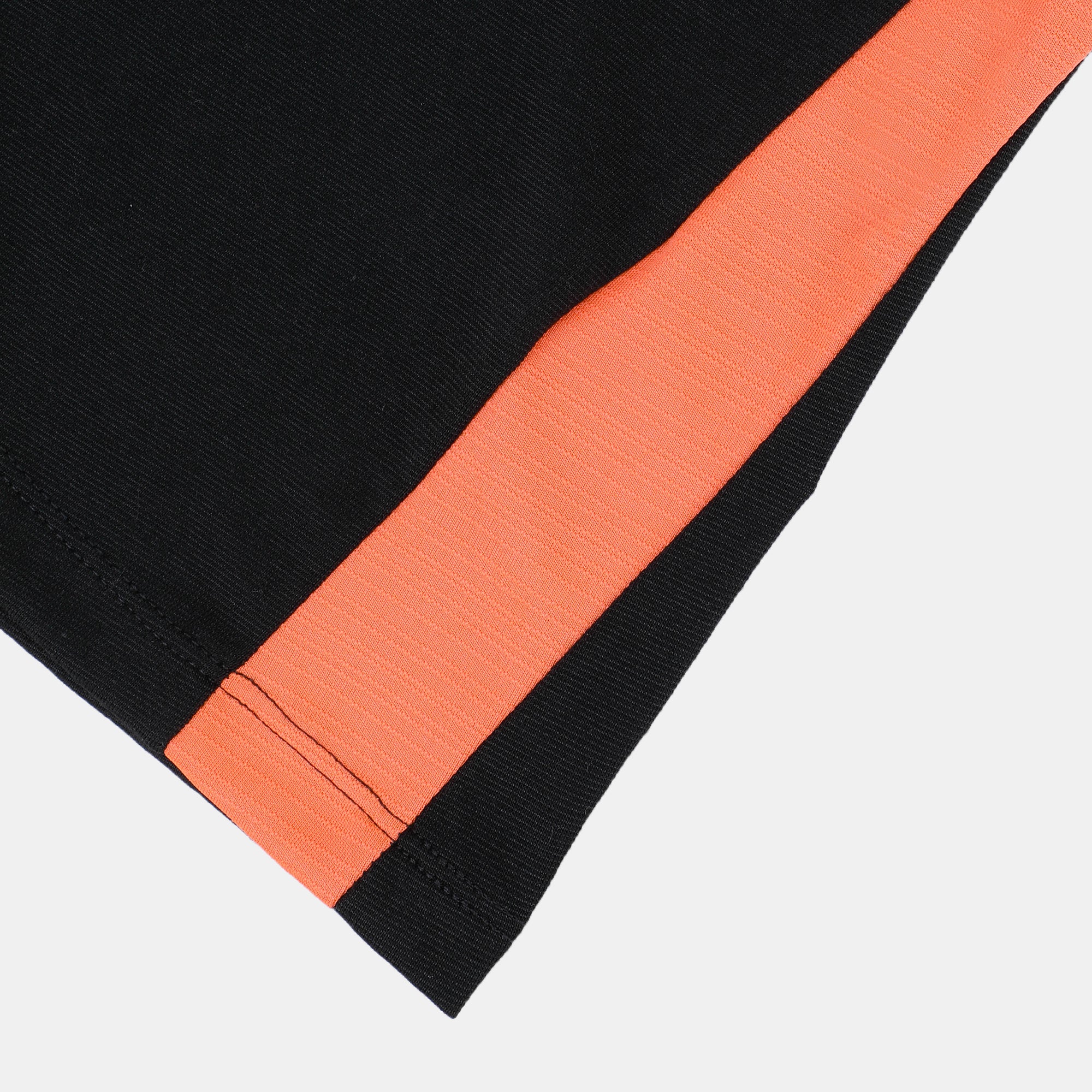 2410233-TRAINING Tee SS N°1 W black/orange perf | T-shirt Femme