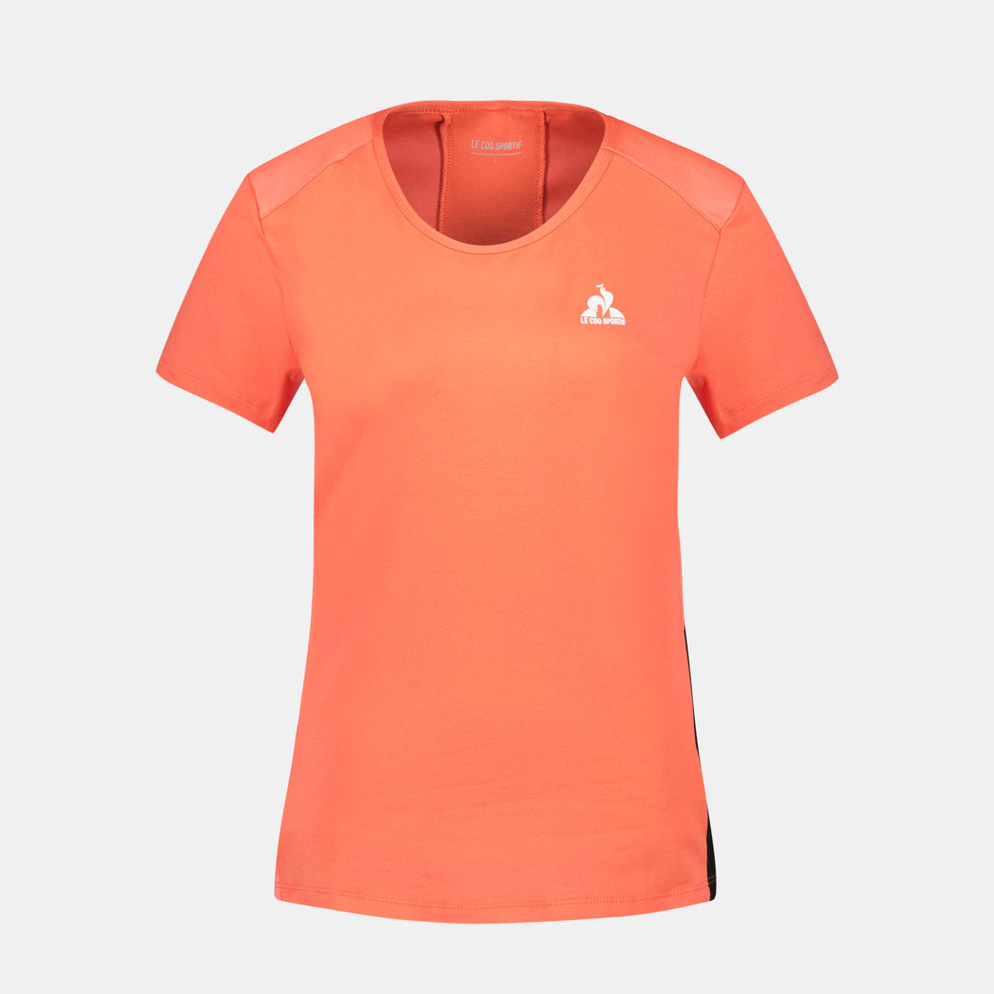 2410234-TRAINING Tee SS N°1 W orange perf/black  | T-Shirt for women