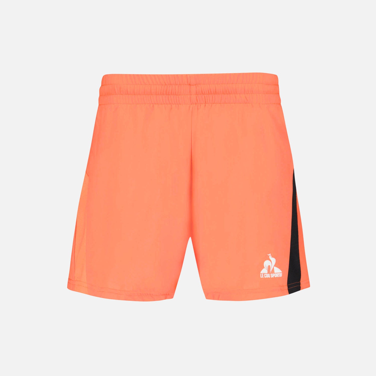2410238-TRAINING Short N°1 W orange perf/black  | Shorts für Damen