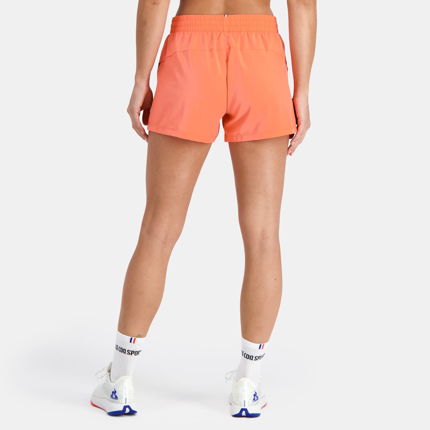 2410238-TRAINING Short N°1 W orange perf/black  | Shorts for women