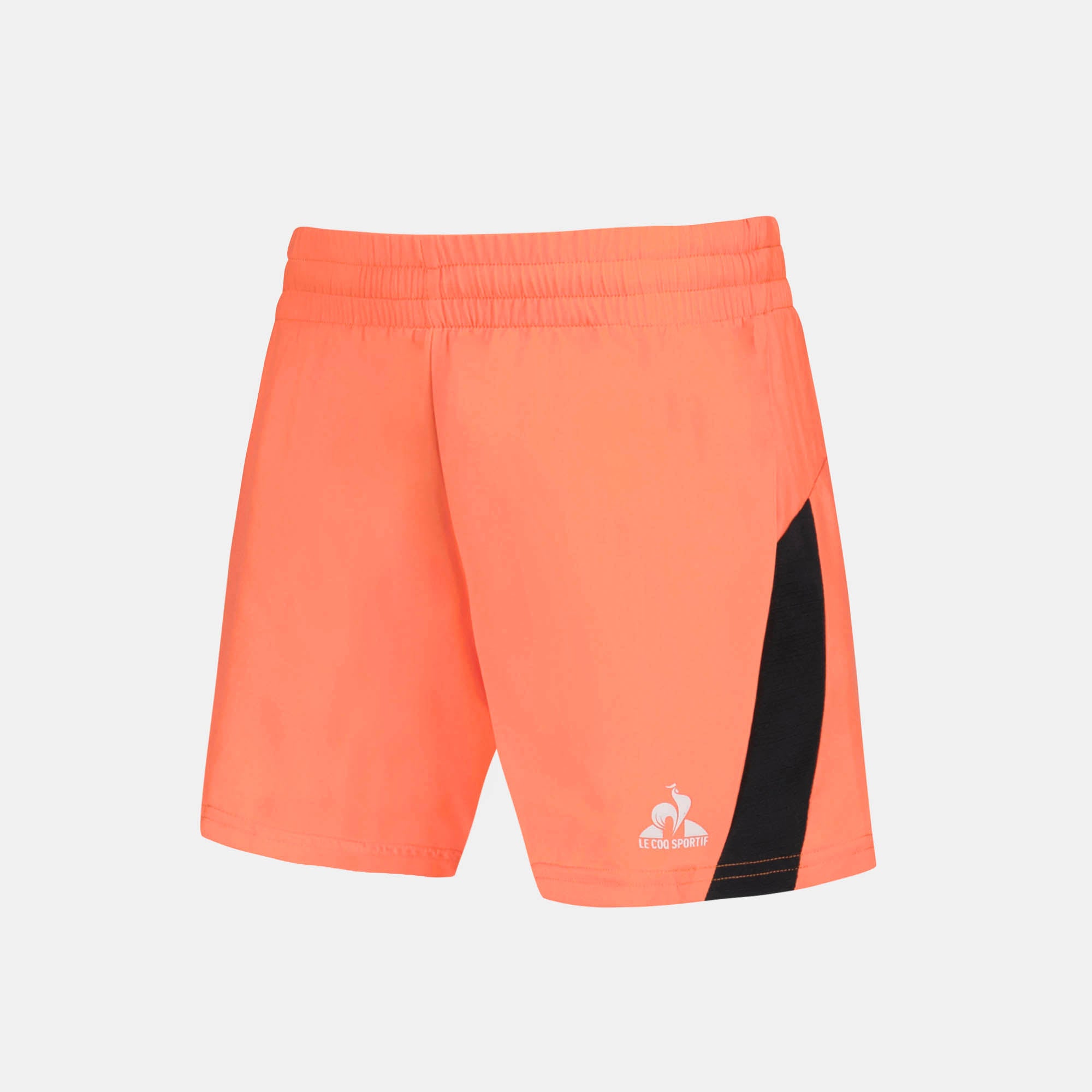2410238-TRAINING Short N°1 W orange perf/black  | Shorts für Damen