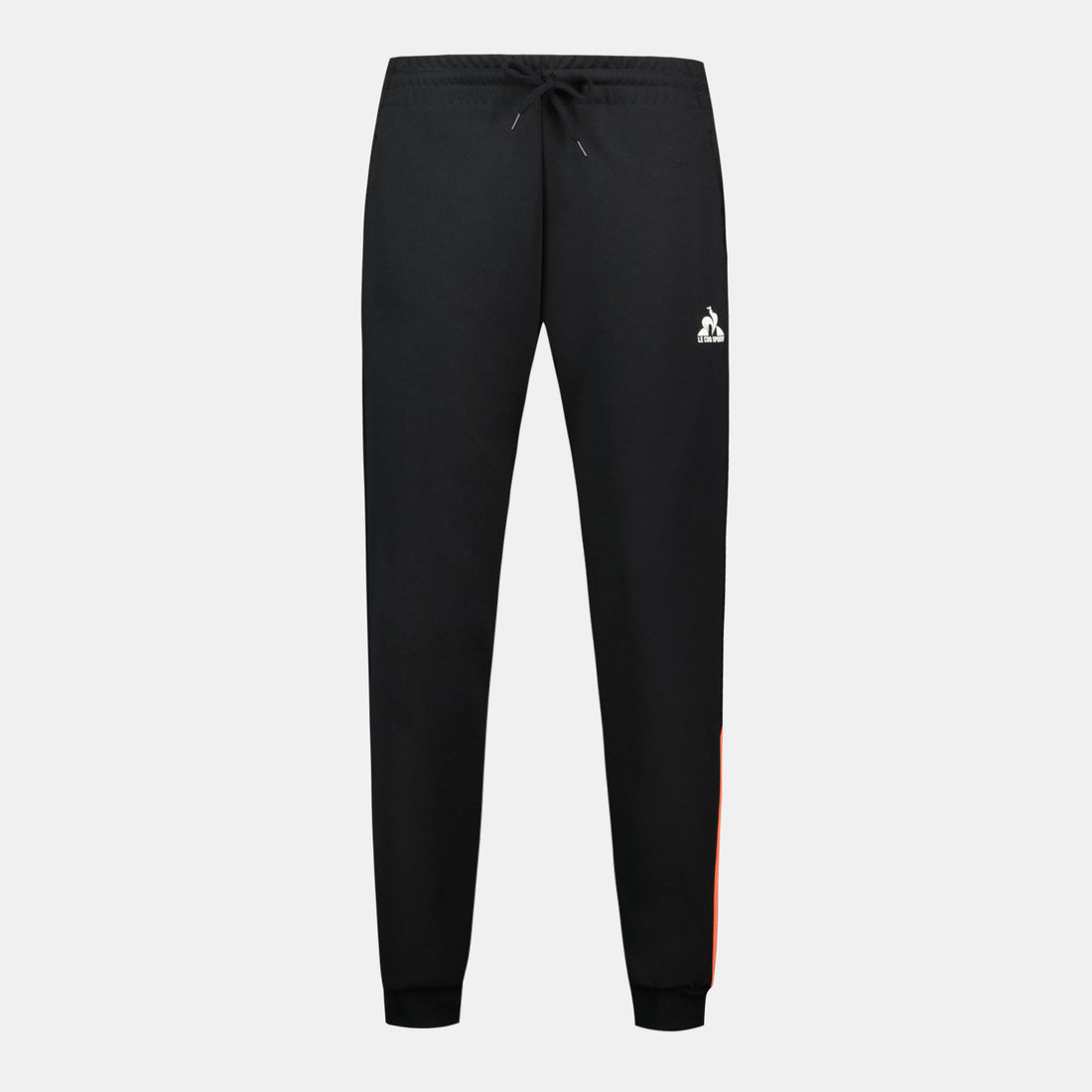 2410240-TRAINING Pant N°1 W black/orange perf  | Trousers de sport for women