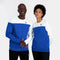 2410257-BAT Crew Sweat N°4 M n.o.w/lapis blue  | Sweatshirtshirt Mit Rundhalsausschnitt für Herren