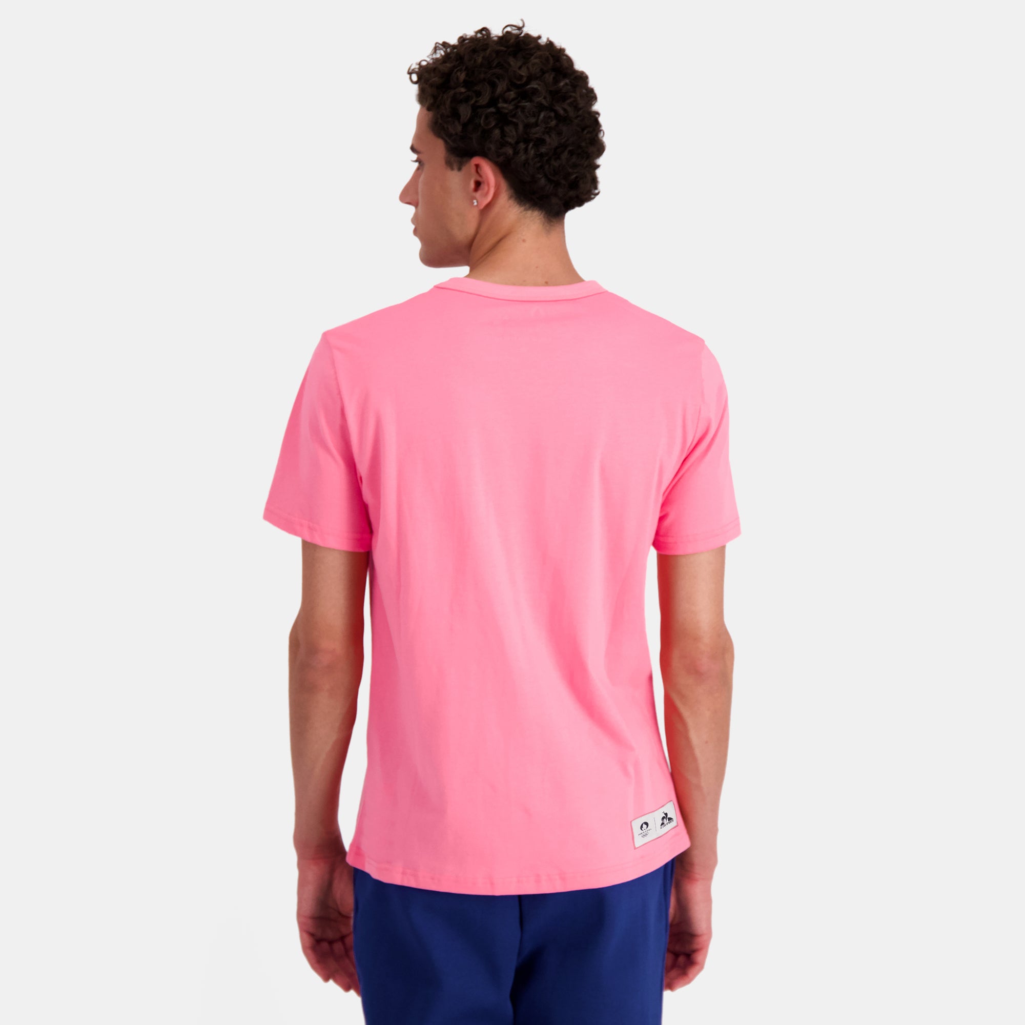 2410271-GRAPHIC P24 Tee SS N°4 M pink carnation  | Camiseta Hombre