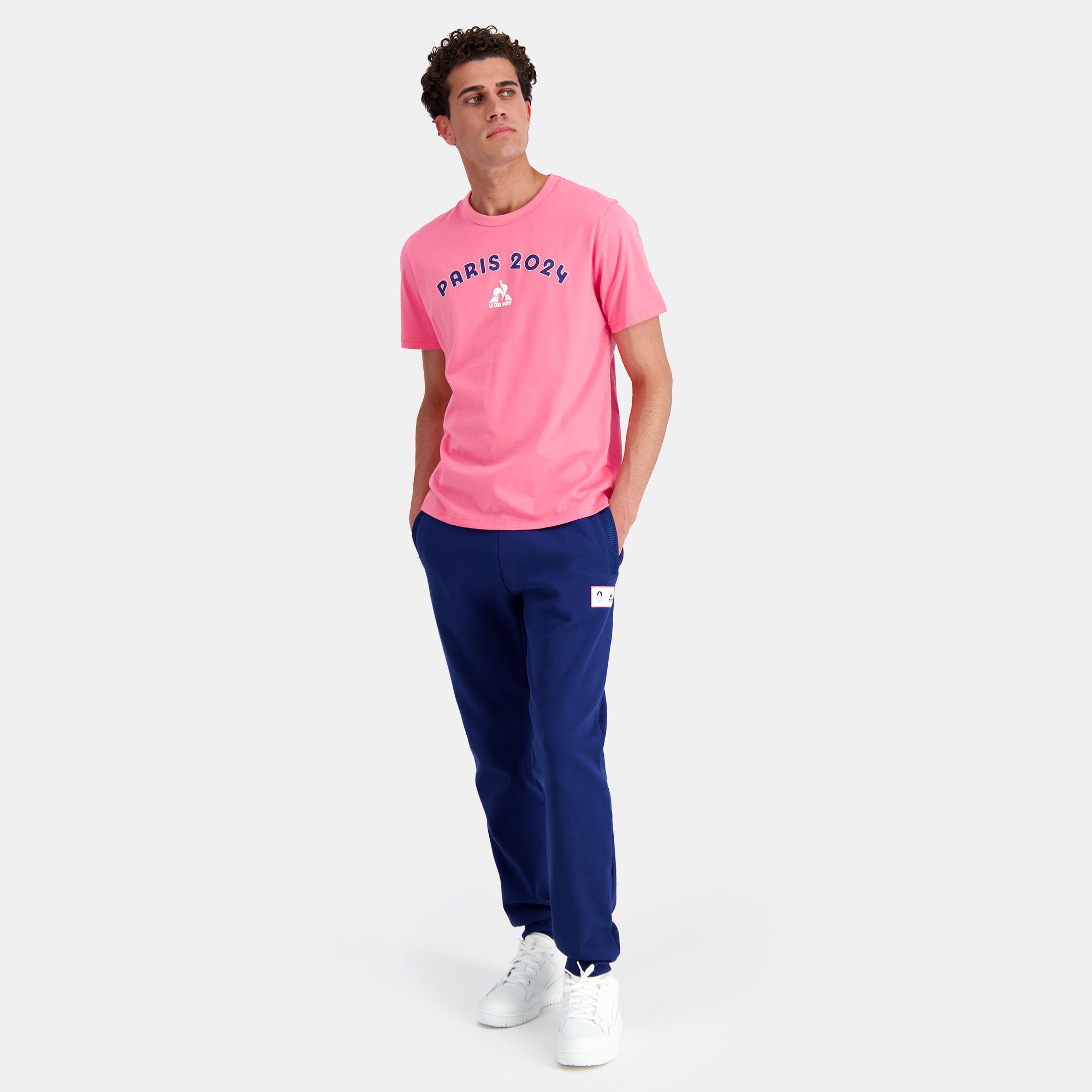 2410271-GRAPHIC P24 Tee SS N°4 M pink carnation  | Maglietta Uomo