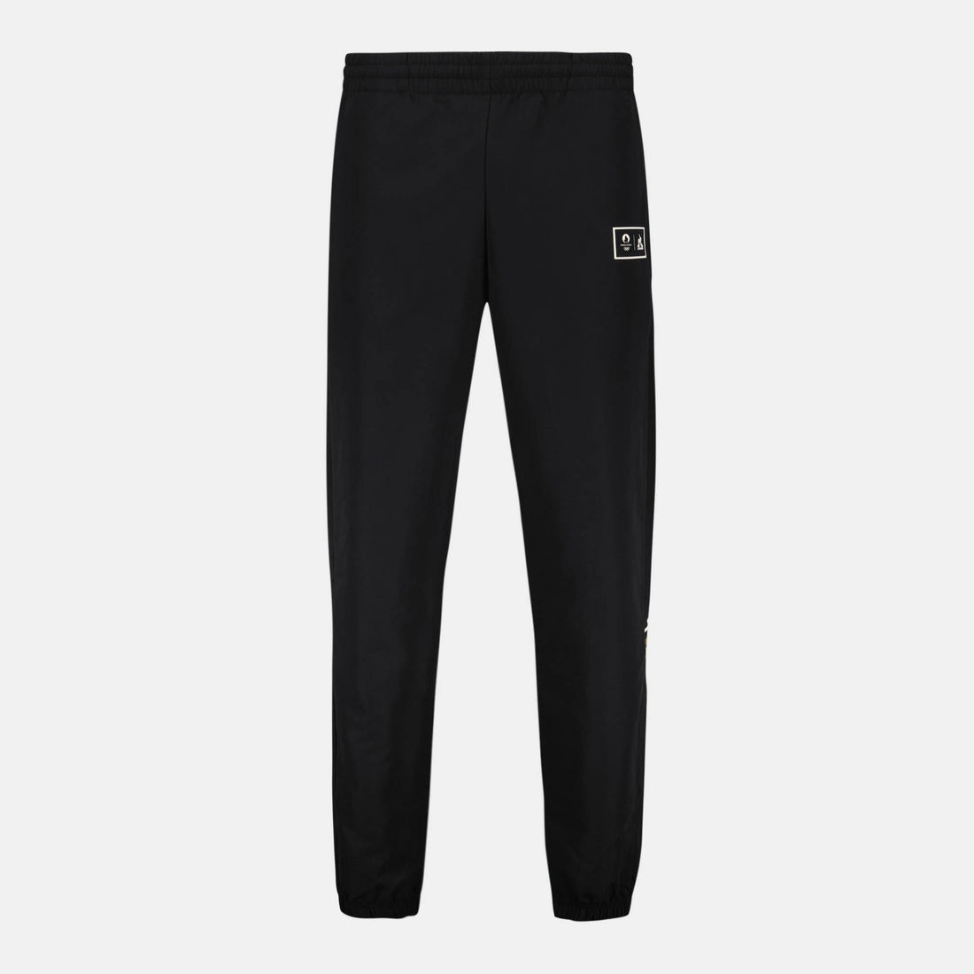 2410326-FOOT P24 Pant Regular N°1 M black  | Trousers for men