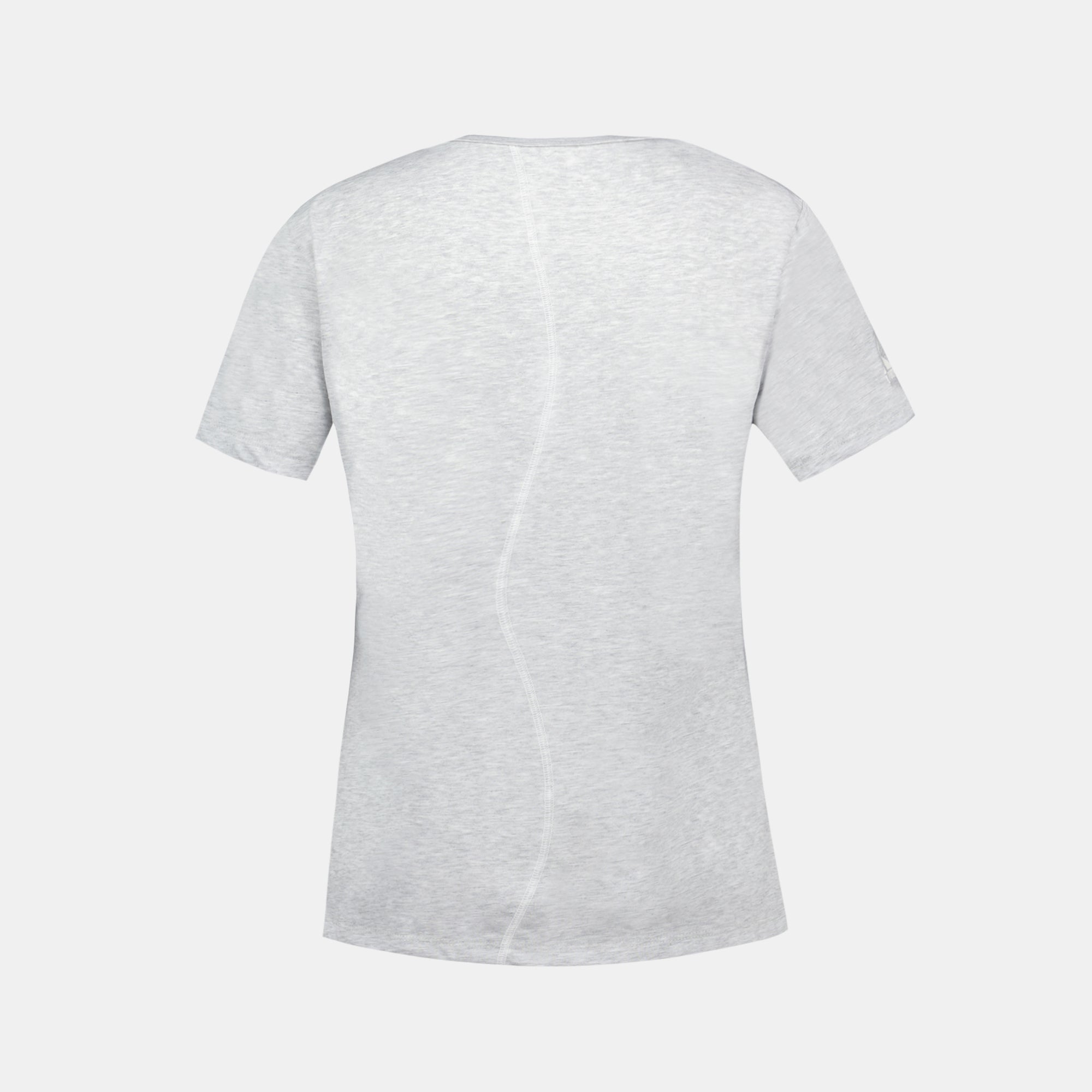 2410380-EFRO 24 Tee SS N°5 W gris chiné clair | T-shirt Femme