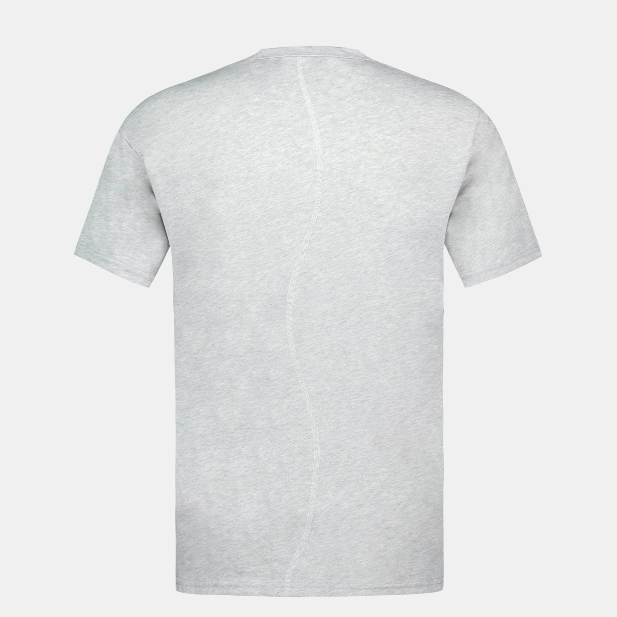 2410385-EFRO 24 Tee SS N°3 M gris chiné clair  | T-Shirt für Herren